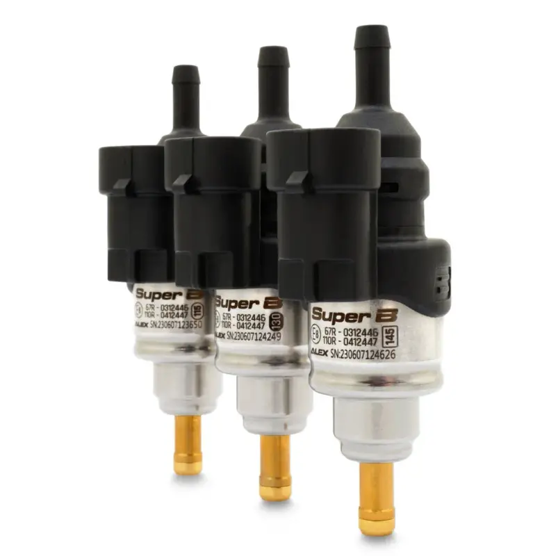 WTRYSKIWACZ BARRACUDA Super B + ZŁĄCZKA 6 -115NI/min