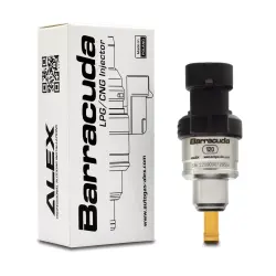 Wtryskiwacz BARRACUDA, - 120 Nl/min - BEZ ZŁĄCZKI