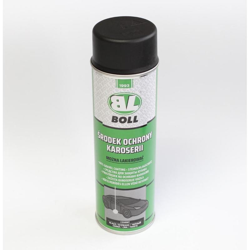 BOLL - środek ochrony karoserii spray 500 ml czarny