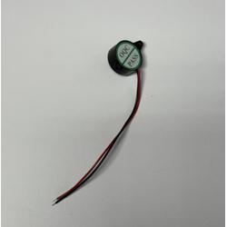 Buzzer 12V FY248 z kab.czarny 23x12mm