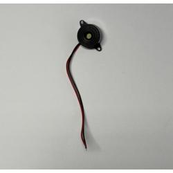 Buzzer 12V FY248 z kab.czarny 23x12mm