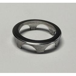 Centralka - pierścień mocujący panel sterujący KME NEVO DG5 trend/DG7 - CHROM