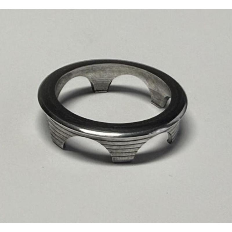 Centralka - pierścień mocujący panel sterujący KME NEVO DG5 trend/DG7 - CHROM