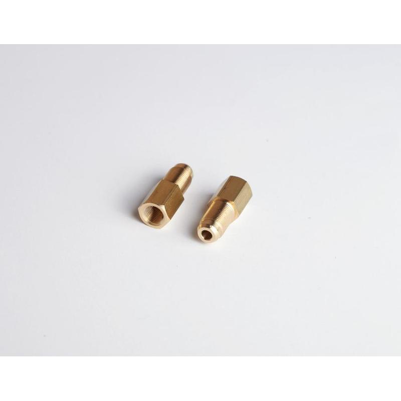 Redukcja d8/d6 PROSTA zew. M12x1 / wew. M10x1 L=37- GZ-00-28