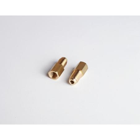 Redukcja d8/d6 PROSTA zew. M12x1 / wew. M10x1 L=37- GZ-00-28