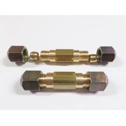 Złącze miedzi  - d8/d8 - G 1/4" / G 1/4" GZ-0250A