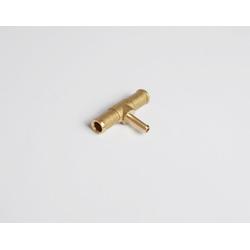 Trójnik T d 12/6/12 - mosiądz GZ-07-73