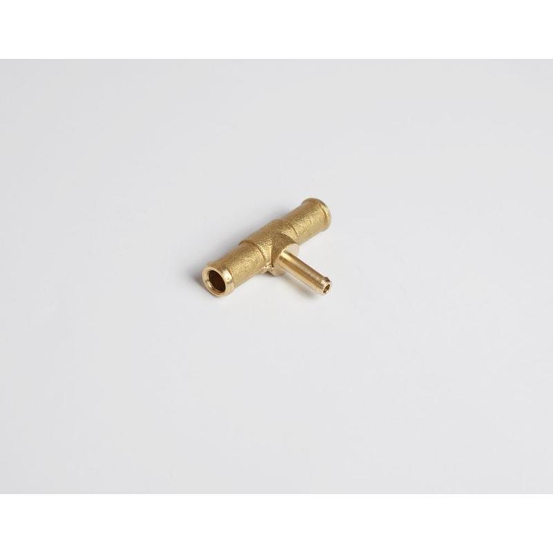 Trójnik T d 12/6/12 - mosiądz GZ-07-73