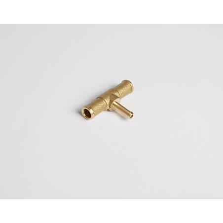 Trójnik T d 12/6/12 - mosiądz GZ-07-73