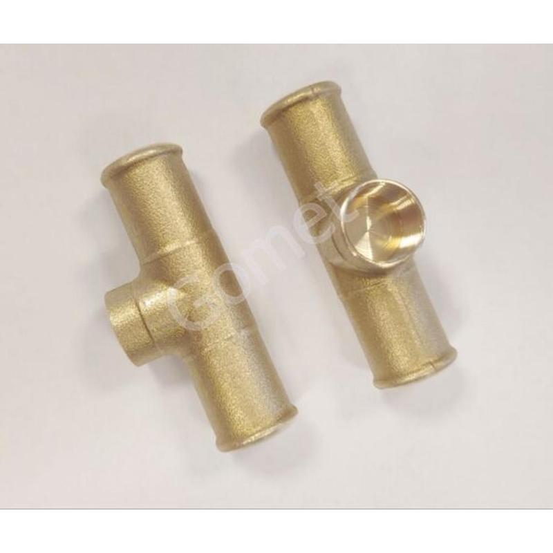 Korpus czujnika temp. do red. BRC - Trójnik - GENIUS - d-16/ M14x1 GZ-07-82M