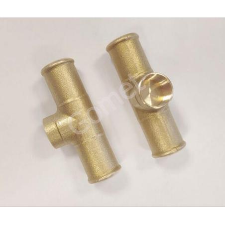 Korpus czujnika temp. do red. BRC - Trójnik - GENIUS - d-16/ M14x1 GZ-07-82M