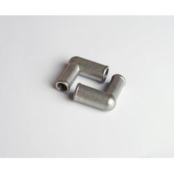 Kolanko 19/16 woda-gaz - 90 st. - Aluminium GZ-10-14