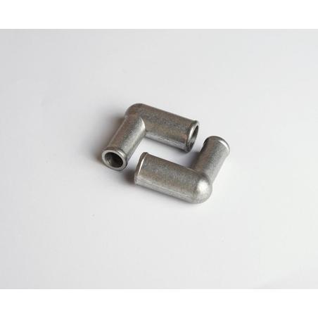 Kolanko 19/16 woda-gaz - 90 st. - Aluminium GZ-10-14