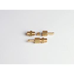 Kpl. Złączki w kolektor (dolot) - "POLIAMID" - wyjście wąż d-5 GZ-2300