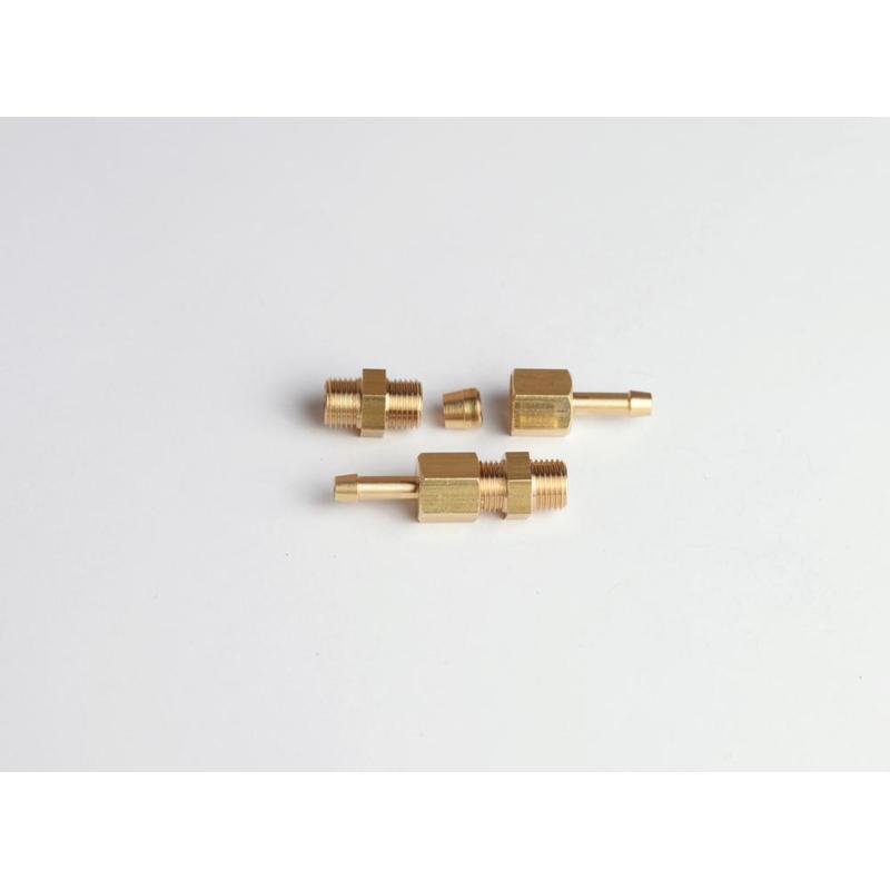 Kpl. Złączki w kolektor (dolot) - "POLIAMID" - wyjście wąż d-5 GZ-2300