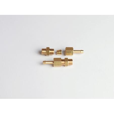 Kpl. Złączki w kolektor (dolot) - "POLIAMID" - wyjście wąż d-5 GZ-2300