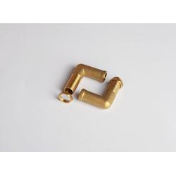 Kolanko mix.dł.+ nakrętka M-12 - 90 st. - długie GZ-260