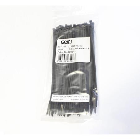 Taśma kablowa  200x3.6 UV - (op. 10 szt.)