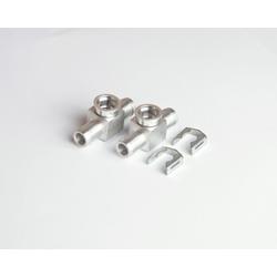 ADAPTER WTRYSKIWACZA HANA - d - 12  - TRÓJNIK - aluminium GZ-900A