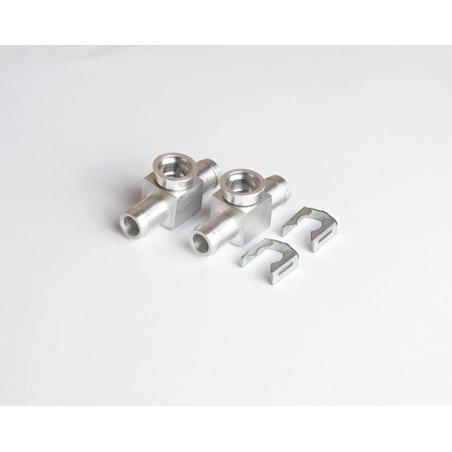 ADAPTER WTRYSKIWACZA HANA - d - 12  - TRÓJNIK - aluminium GZ-900A