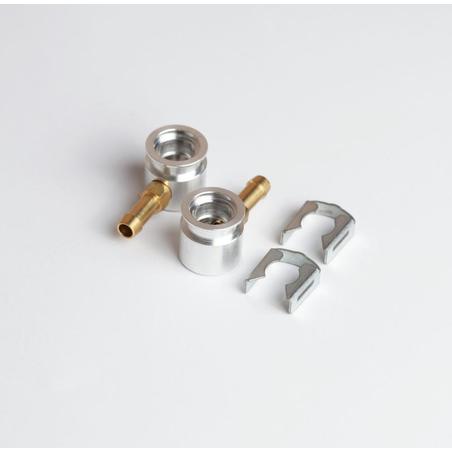 ADAPTER WTRYSKIWACZA HANA - Fi - 6   - KOLANKO - aluminium GZ-920 A-AL