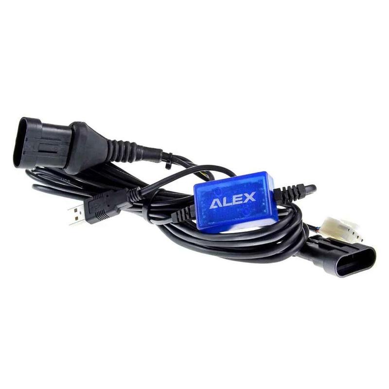 INTERFEJS  ALEX USB Z OPTOIZOLACJĄ AEB +OPTIMA/IDEA V.1.1 - USB