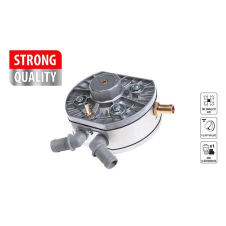 Reduktor KME TUR6  204HP