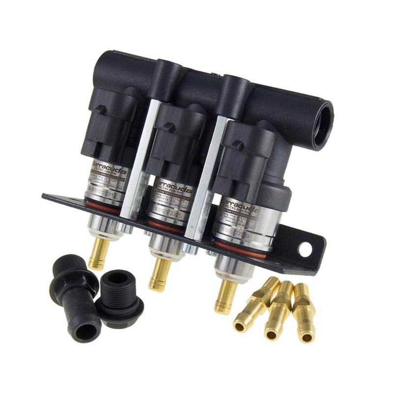 LISTWA WTRYSKOWA BARRACUDA -BR123P - 130NI/min