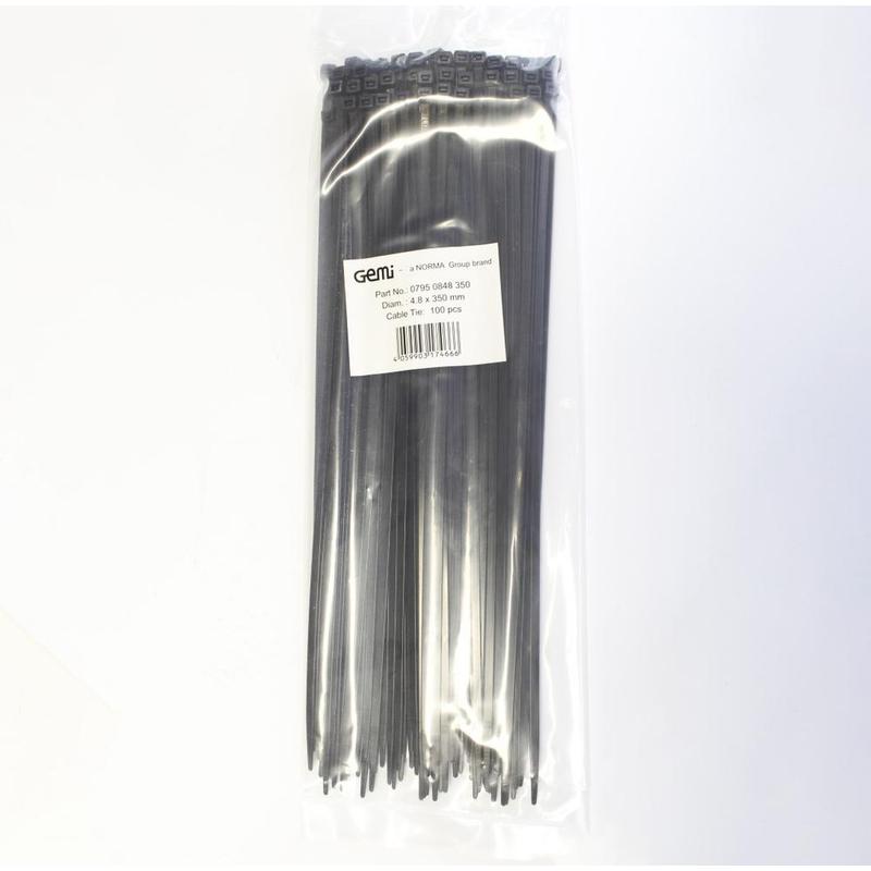 Taśma kablowa  350x4.8 UV - (op. 10 szt.)