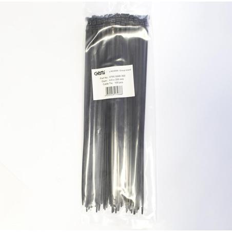 Taśma kablowa  350x4.8 UV - (op. 10 szt.)