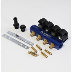 Listwa wtryskowa FLIPPER 4 cyl. z wyposażeniem