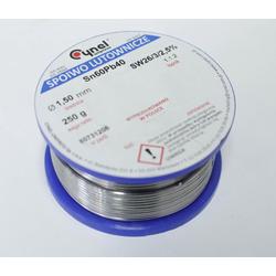 Lut cynowy LC60 1,5mm 250g cyna