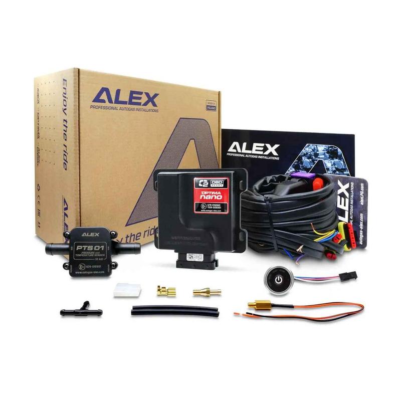 Optima Nano 4-cyl ZESTAW 4,7K [973]