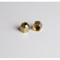 Nakrętka wlewu - G1/4" - d8 stal oc.zółty -  GZ-232S