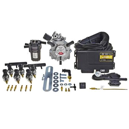 OPTIMA EXPERT 4 CYL KIT (SHARK1500/Wtr.BARRACUDA 4x1cyl/adapt/filtr u-360 GF12/12) [636]
