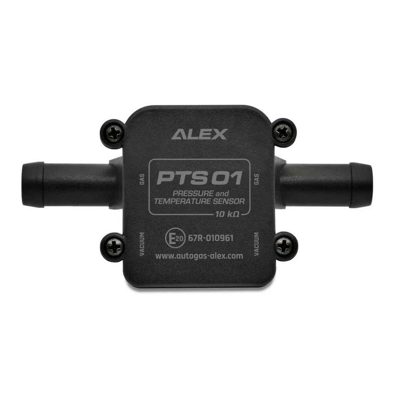 PTS 01 - MAPSENSOR 5PIN - ALEX - TERMISTOR 10K 4 bar