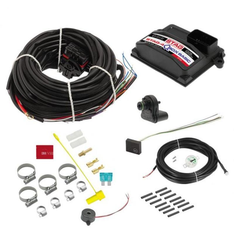 ZESTAW STAG 4 QBOX BASIC VU/-/-