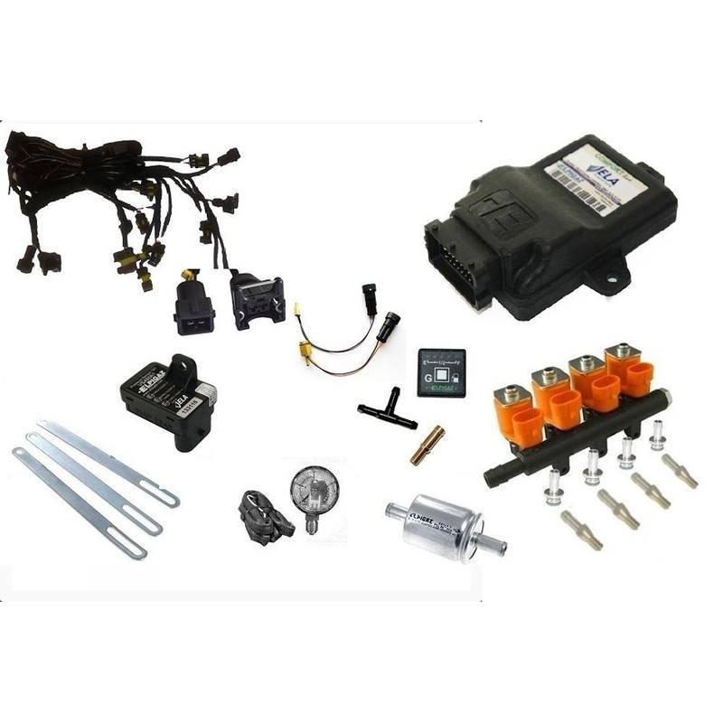 Sekwencja Comfort VELA Freestyle + wtr.  Aranacio 4cyl /wtyczki Bosh  ELPI