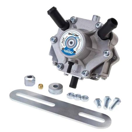 Reduktor ALEX SHARK BFE 1200 mbar z wyposażeniem (bez filtra fazy cieklej) - 150 HP