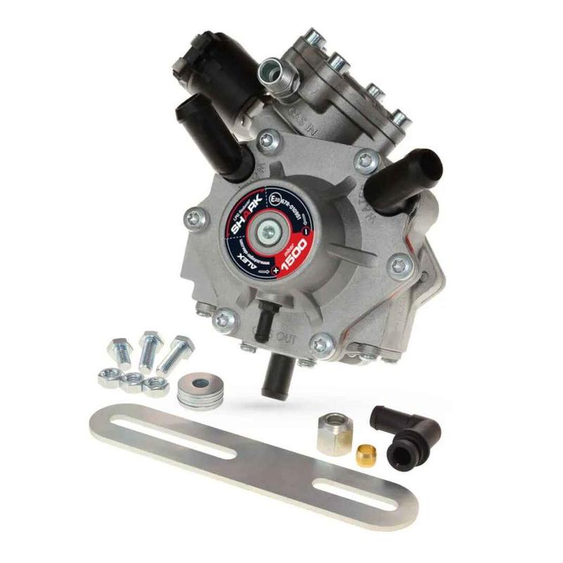 Reduktor ALEX Shark 1500 mbar z wyposażeniem - 200 HP z