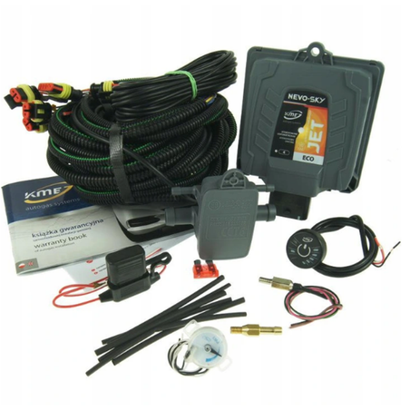 NEVO-SKY JET ECO elektronika KME 4 cyl. VT/RGB RL (panel DG7 RGB)