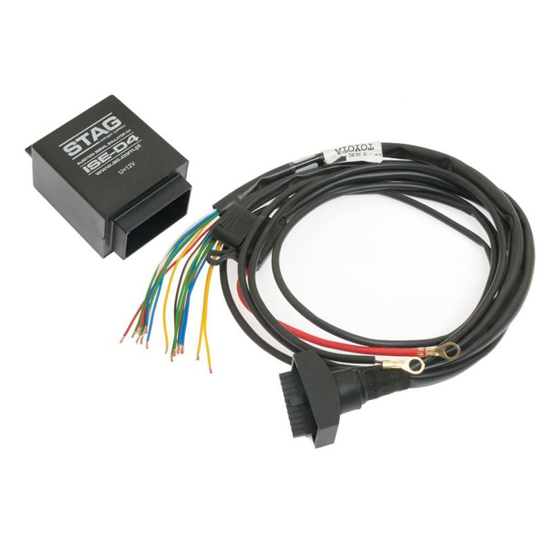 EMULATOR TOYOTA (ISE-D4)