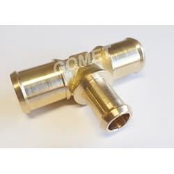 Trójnik T 23/16/23 - mosiądz GZ-07-12