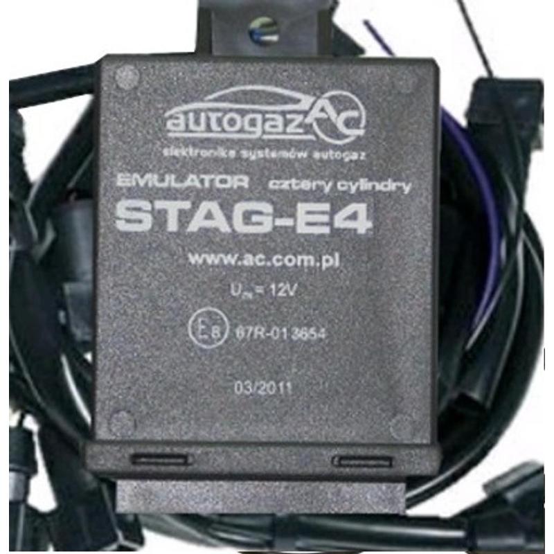 Uniwersalny Emulator STAG EU-4H z Wiązką Honda