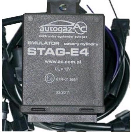 Uniwersalny Emulator STAG EU-4H z Wiązką Honda