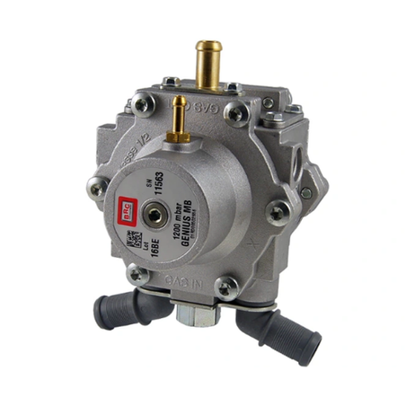 Reduktor BRC GENIUS MB 1200 MY07 D12 z sensorem