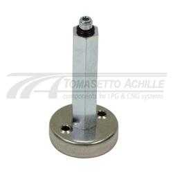 Zawór tankujący Sport - dokręcana końcówka wlewu długa - kielich -M10-dł. 108 mm