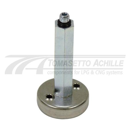 Zawór tankujący Sport - dokręcana końcówka wlewu długa - kielich -M10-dł. 108 mm