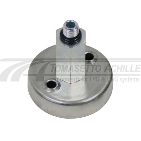 Zawór tankujący Sport - dokręcana końcówka wlewu krótka - kielich -M10-dł. 60 mm