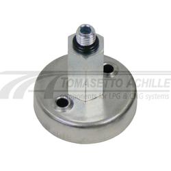 Zawór tankujący Sport - dokręcana końcówka wlewu - kielich -M10-dł. 75 mm